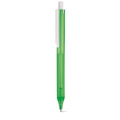 Vue Stylo à bille - Mila de couleur vert| Krokrodeal
