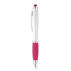Vue générale Stylo avec mécanisme twist et clip en métal - Sans | Krokrodeal