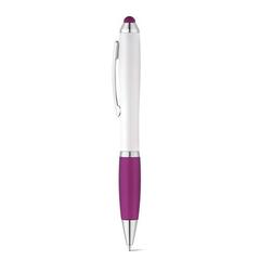 Vue Stylo avec mécanisme twist et clip en métal - Sans de couleur violet| Krokrodeal
