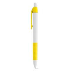 Vue générale Stylo à bille avec antidérapant - Aero | Krokrodeal