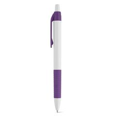 Vue générale Stylo à bille avec antidérapant - Aero | Krokrodeal