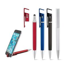 Vue générale Stylo à bille avec finition métallique - Tecna | Krokrodeal