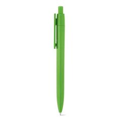 Vue Stylo à bille avec encoche pour doming - Rife de couleur vert| Krokrodeal