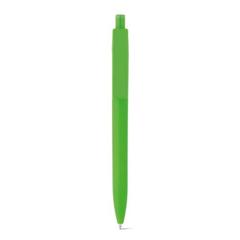 Vue Stylo à bille avec encoche pour doming - Rife de couleur vert| Krokrodeal