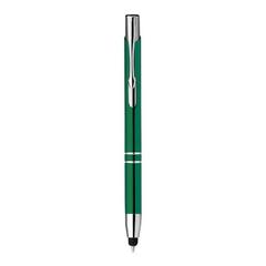 Vue générale Stylo à bille en aluminium - Beta touch | Krokrodeal