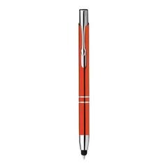 Vue générale Stylo à bille en aluminium - Beta touch | Krokrodeal