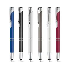 Vue générale Stylo à bille en aluminium - Beta touch | Krokrodeal