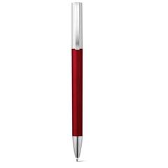 Vue Stylo avec mécanisme twist et clip en métal - Elbe de couleur rouge| Krokrodeal