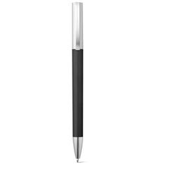 Vue Stylo avec mécanisme twist et clip en métal - Elbe de couleur noir| Krokrodeal