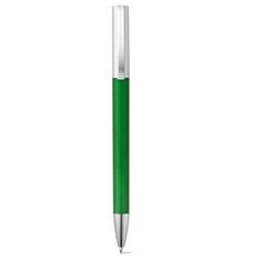 Vue Stylo avec mécanisme twist et clip en métal - Elbe de couleur vert| Krokrodeal