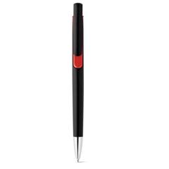 Vue générale Stylo à bille avec finition métallique - Brigt | Krokrodeal