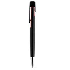 Vue générale Stylo à bille avec finition métallique - Brigt | Krokrodeal