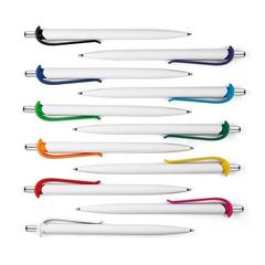 Vue générale Stylo en ABS avec clip - Ana | Krokrodeal