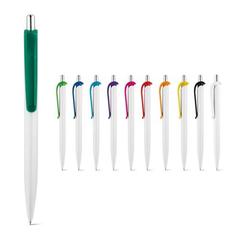 Vue générale Stylo en ABS avec clip - Ana | Krokrodeal