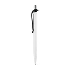 Vue Stylo en ABS avec clip - Ana de couleur noir| Krokrodeal