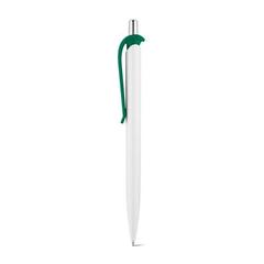 Vue Stylo en ABS avec clip - Ana de couleur vert| Krokrodeal