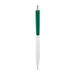 Vue Stylo en ABS avec clip - Ana de couleur vert| Krokrodeal