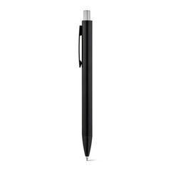 Vue Stylo en aluminium avec finition mate - Joan de couleur gris| Krokrodeal