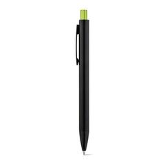 Vue Stylo en aluminium avec finition mate - Joan de couleur vert| Krokrodeal