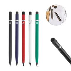 Vue générale Stylo sans encre avec corps en aluminium 100% recyclé - Limitless | Krokrodeal