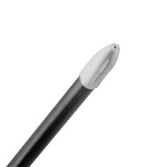 Vue Stylo sans encre avec corps en aluminium 100% recyclé - Limitless de couleur noir| Krokrodeal
