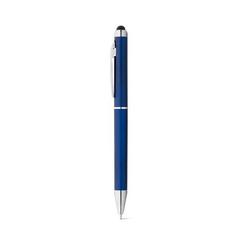 Vue Stylo avec finition métallique - Esla de couleur bleu| Krokrodeal