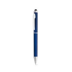 Vue Stylo avec finition métallique - Esla de couleur bleu| Krokrodeal