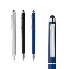 Vue générale Stylo avec finition métallique - Esla | Krokrodeal