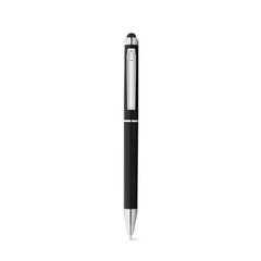 Vue Stylo avec finition métallique - Esla de couleur noir| Krokrodeal