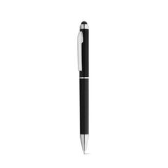 Vue Stylo avec finition métallique - Esla de couleur noir| Krokrodeal