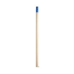 Vue Crayon mine HB - Pollock de couleur bleu| Krokrodeal