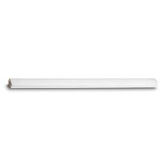 Vue Crayon de menuisier - Grafit colour de couleur blanc| Krokrodeal