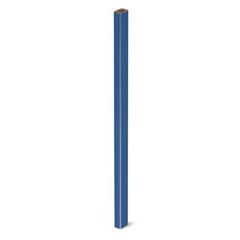 Vue Crayon de menuisier - Grafit colour de couleur bleu| Krokrodeal