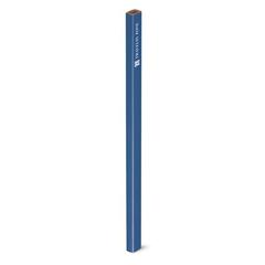 Vue Crayon de menuisier - Grafit colour de couleur bleu| Krokrodeal