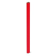 Vue Crayon de menuisier - Grafit colour de couleur rouge| Krokrodeal