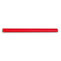 Vue Crayon de menuisier - Grafit colour de couleur rouge| Krokrodeal