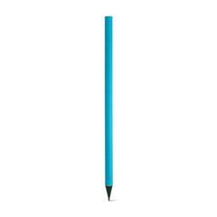 Vue Crayon de bois fluorescent - Lucian de couleur bleu| Krokrodeal