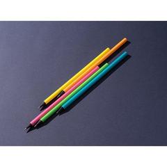 Vue générale Crayon de bois fluorescent - Lucian | Krokrodeal