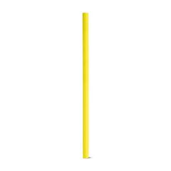 Vue Crayon de bois fluorescent - Lucian de couleur jaune| Krokrodeal