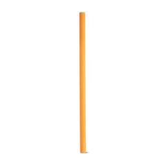 Vue Crayon de bois fluorescent - Lucian de couleur orange| Krokrodeal