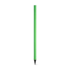 Vue Crayon de bois fluorescent - Lucian de couleur vert| Krokrodeal