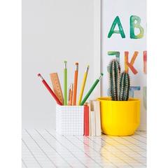 Vue générale Crayon graphite avec gomme - Ateneo | Krokrodeal