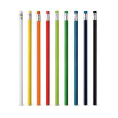 Vue générale Crayon graphite avec gomme - Ateneo | Krokrodeal