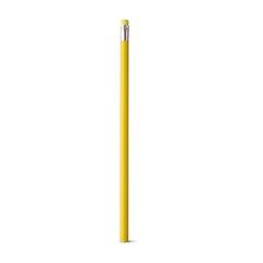 Vue Crayon graphite avec gomme - Ateneo de couleur jaune| Krokrodeal