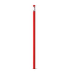 Vue Crayon graphite avec gomme - Ateneo de couleur rouge| Krokrodeal