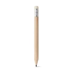 Vue Mini crayon avec gomme - Barter de couleur beige| Krokrodeal