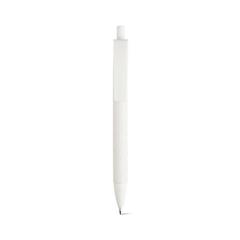 Vue Stylo en carbonate de calcium et PP - Klimt de couleur blanc| Krokrodeal