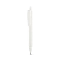 Vue Stylo en carbonate de calcium et PP - Klimt de couleur blanc| Krokrodeal