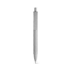 Vue Stylo en carbonate de calcium et PP - Klimt de couleur gris| Krokrodeal