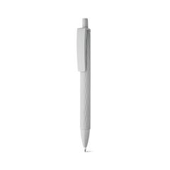 Vue Stylo en carbonate de calcium et PP - Klimt de couleur gris| Krokrodeal